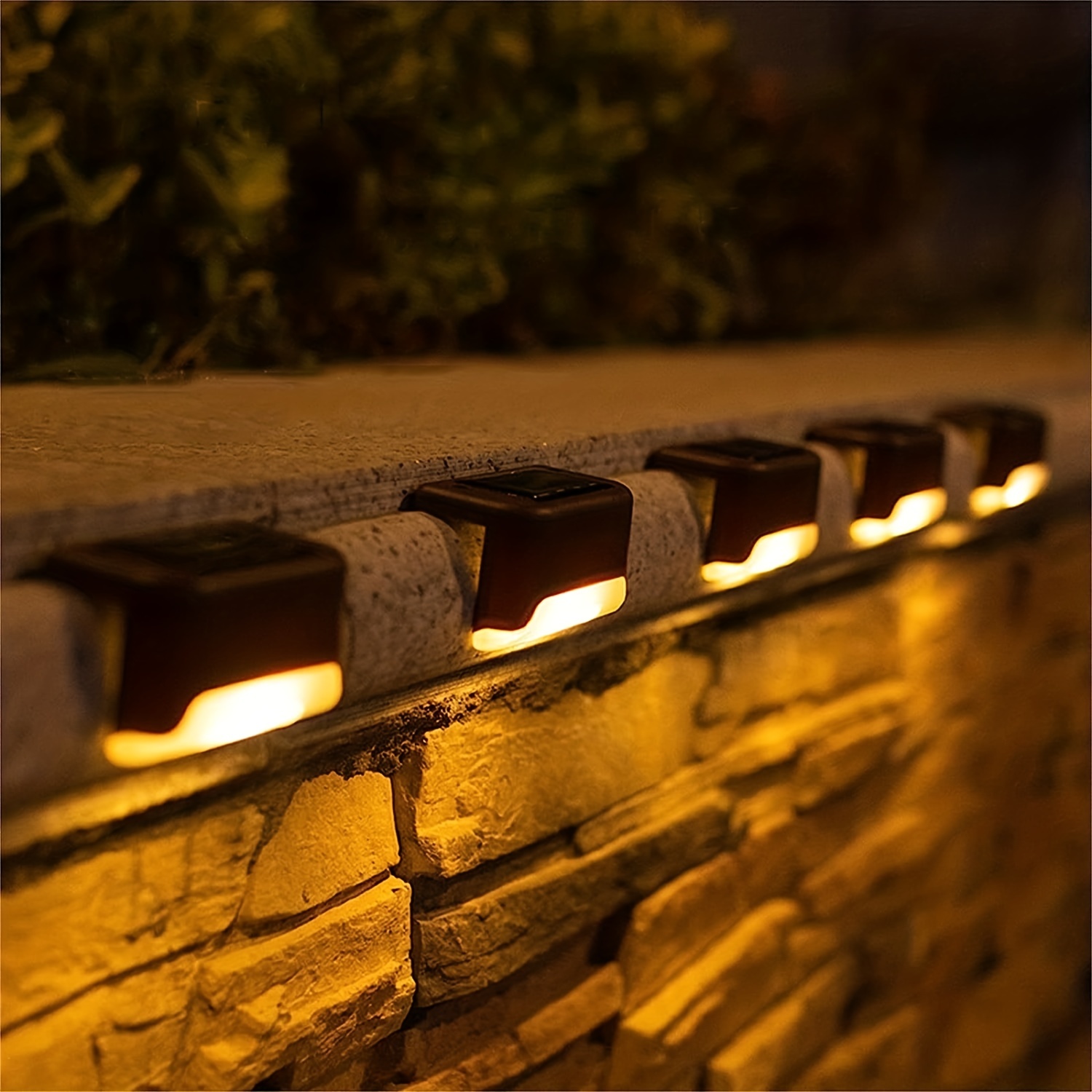 4/8/12 Stuks Led Solar Stap Lamp Outdoor Tuinverlichting Solar Trap Licht Waterdicht Hek Lamp decoratie Voor Patio Path Dek Trap