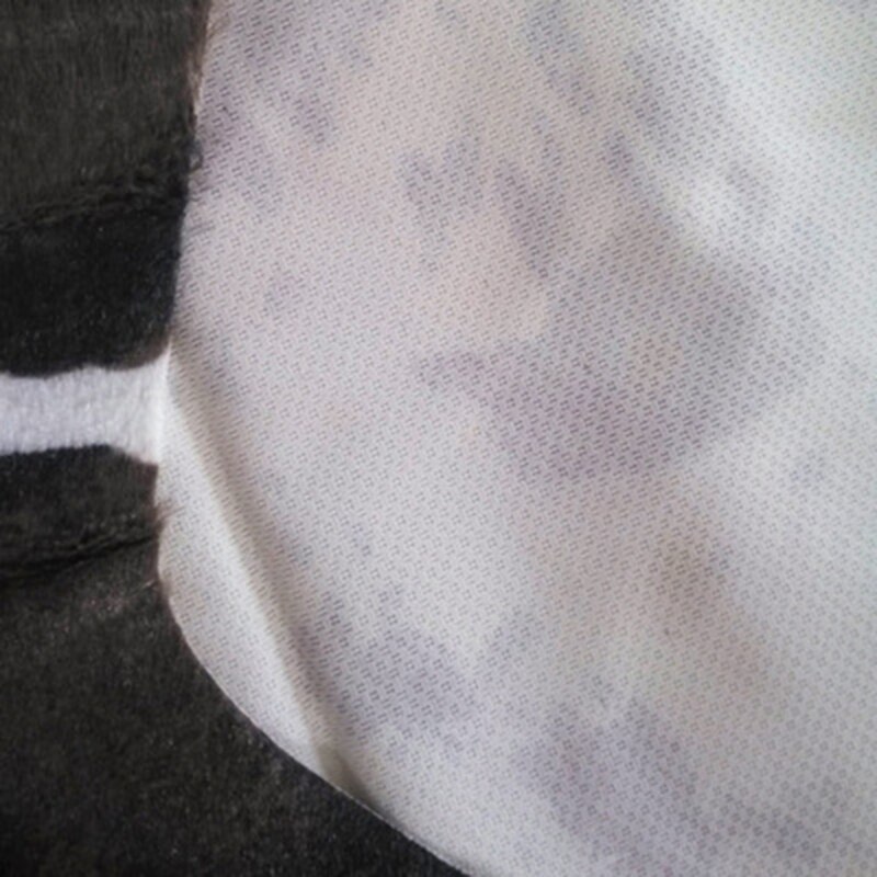 Bedroom Zebra Pattern Household Carpet Printing Latex Anti-Slip Mat Floor Mat