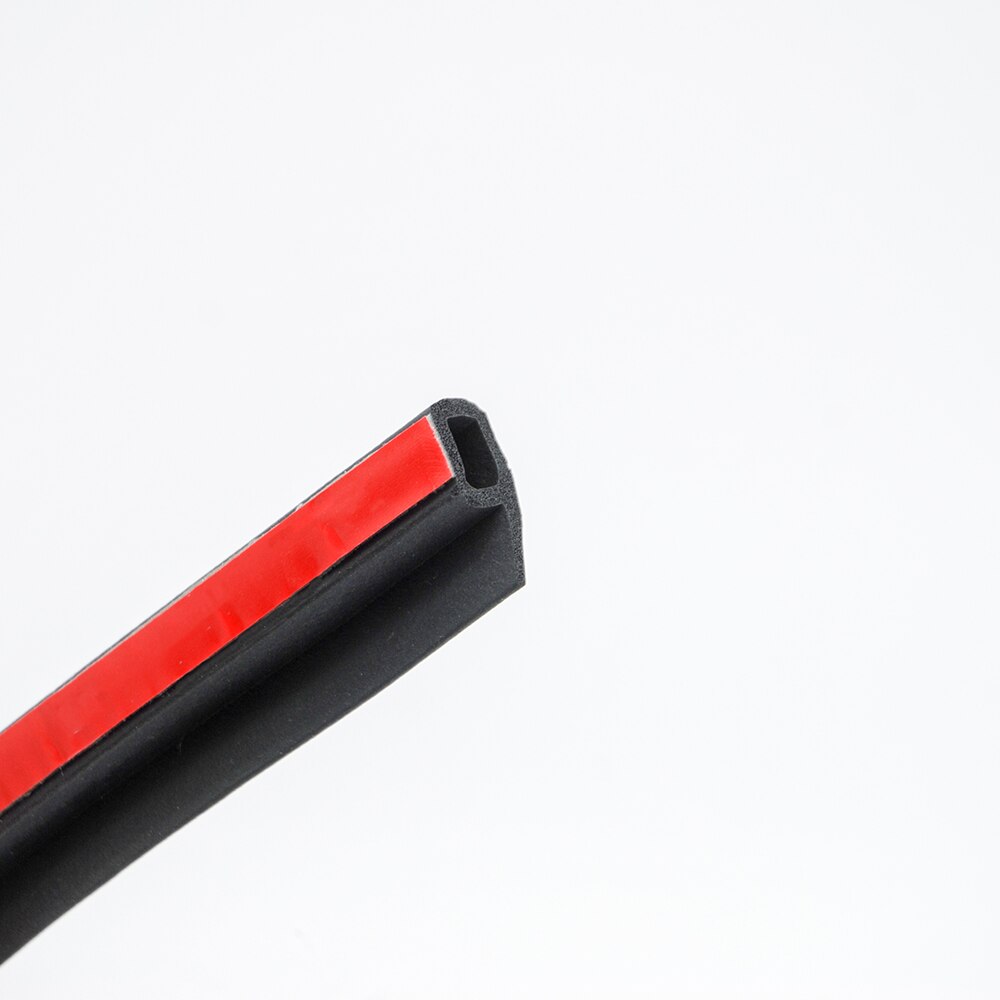 P Z D Type Auto Deur Afdichting Weatherstripping Deur Rubberen Afdichting Strip Auto Geluidsisolatie Auto Deur Rubber Afdichting Voor auto Seal Strip: p-type 4M