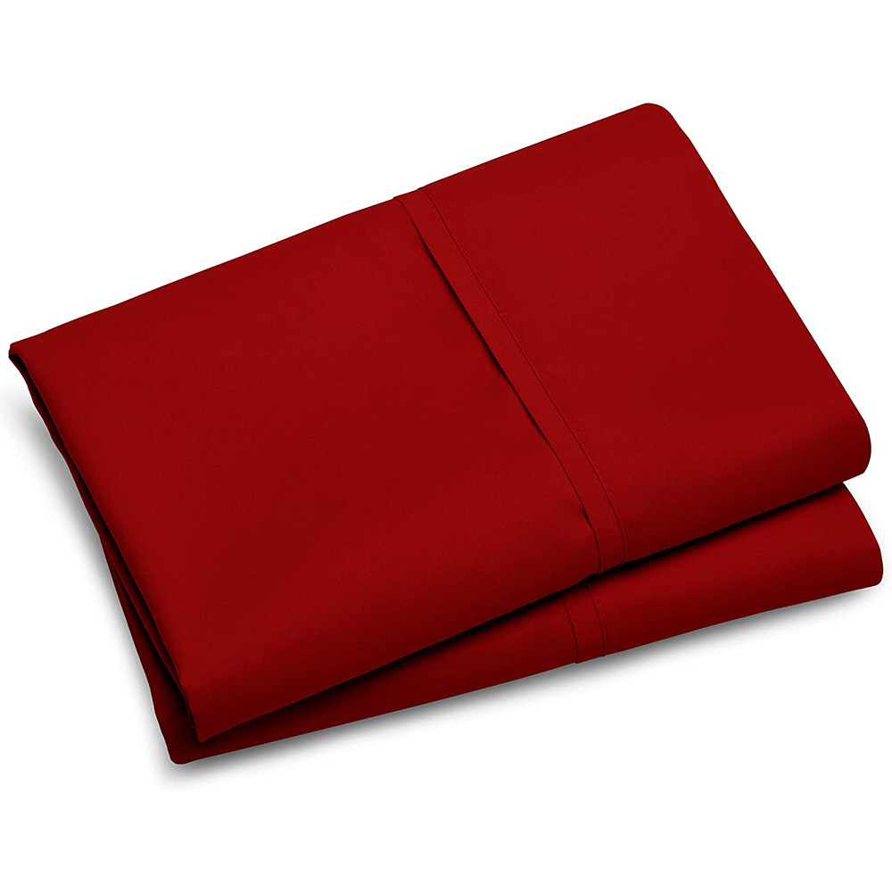 Taie d'oreiller enveloppe 1 pièce pour dormir, housse de coussin douce pour lit, taille Muti Standard/Queen/King/corps