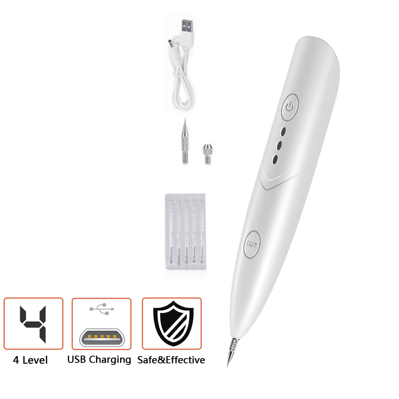 Mini Remove Nevus Pen Painless Freckles Blackhead Blemish Removers Pen Stick Skin Care Home Beauty Devices Instrument: Default Title