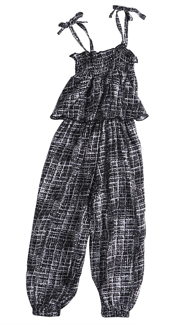 baby jenter klær låve romper låve ryggløs alt i alt jumpsuit lekedress klær 2-7y: 6