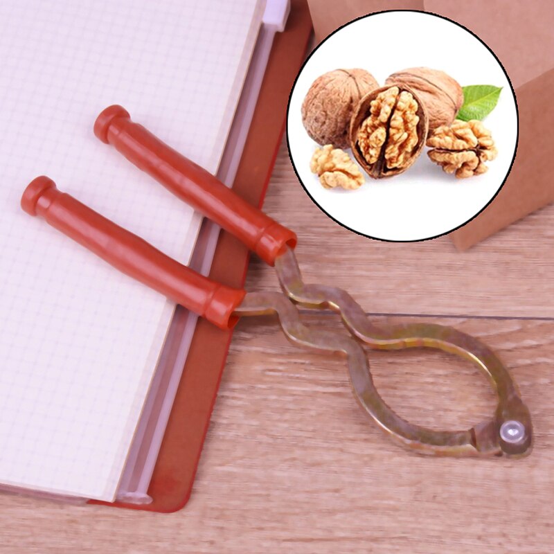 Nut Cracker Walnut Pecan Filbert Tool Cracker Nut Clip Sheller Crack Nutcracker Clamp Plier Almond Hazel Tool Cracker Sheller