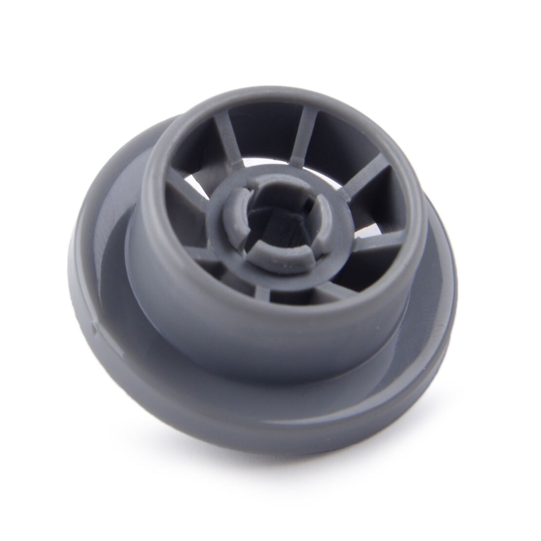 4Pcs Dishwasher Lower Rack Basket Dishrack Wheel Roller Axle Stud Kit Assembly 165314 Fit for Bosch Replacement