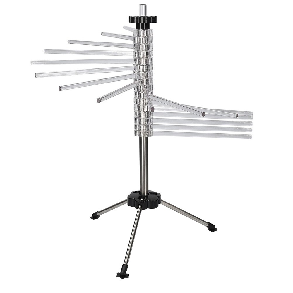 Gereedschap Pasta Droogrek Spaghetti Makkelijk Schoon Non Slip Stand Rotatie Thuis Opknoping Noodle Houder Keuken Opvouwbare Handleiding