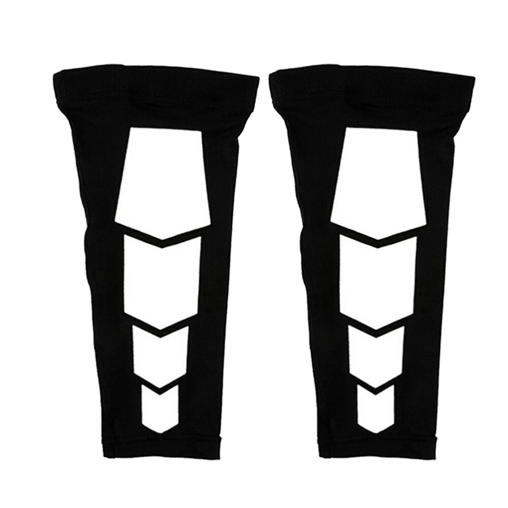 1pc profissional bezerro manga atlético meias guarda suporte meias para viagens correndo ciclismo caminhadas badminton footbal