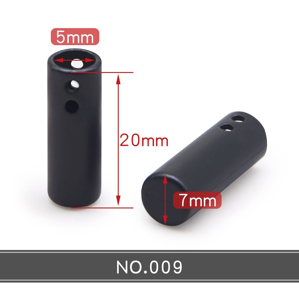 10pcs Metal End Stopper Cord Rope Ends Locks Lanyard Clips Fastener For Backpack Garment Drawstrings Accessory DIY: Antique Zinc