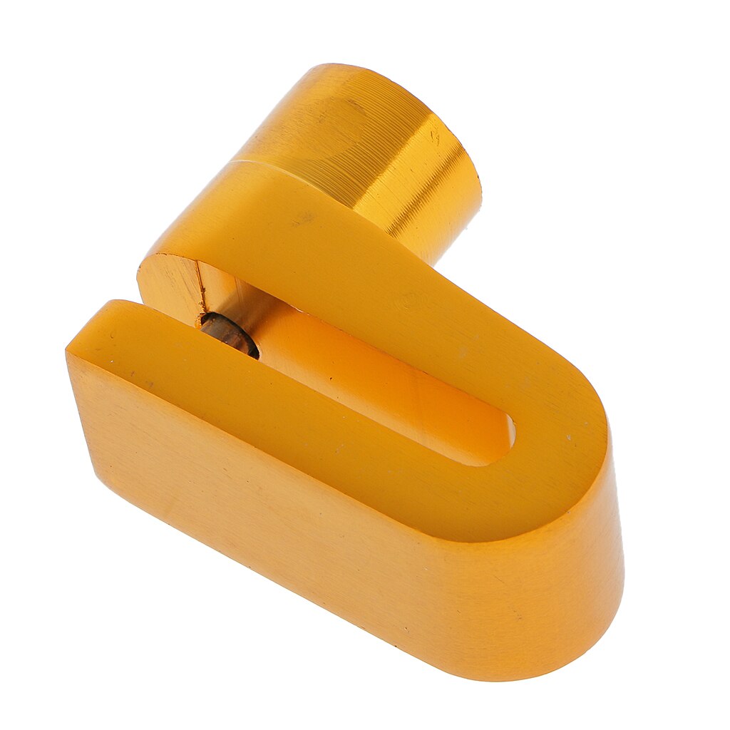 Goud Motor Schijfrem Slot Mountainbike Secrity Kit Voor Honda