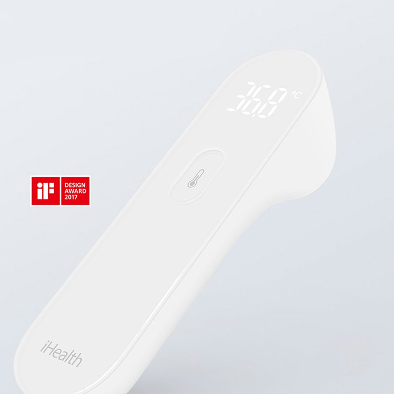 Xiaomi Mijia iHealth Thermometer LED Digital Fever Infrared Clinical Non Nontact Measurement LED Screen