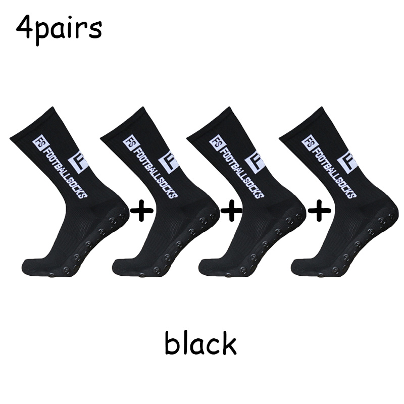 FS Football Socks Non-slip Silicone Bottom Compressed Breathable Grip soccer socks Baseball Socks Men Women