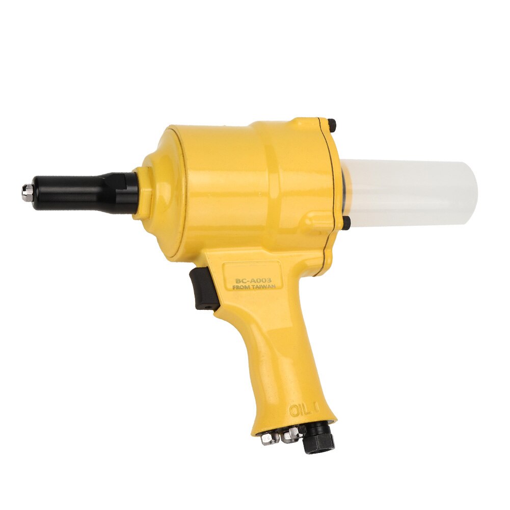 Pneumatische Klinknagel Machine Air Klinkhamer Lichtgewicht Houtbewerking Klinkgereedschap Shock-Proof 2-Klauw Pneumatische Nagel Trekken Tool