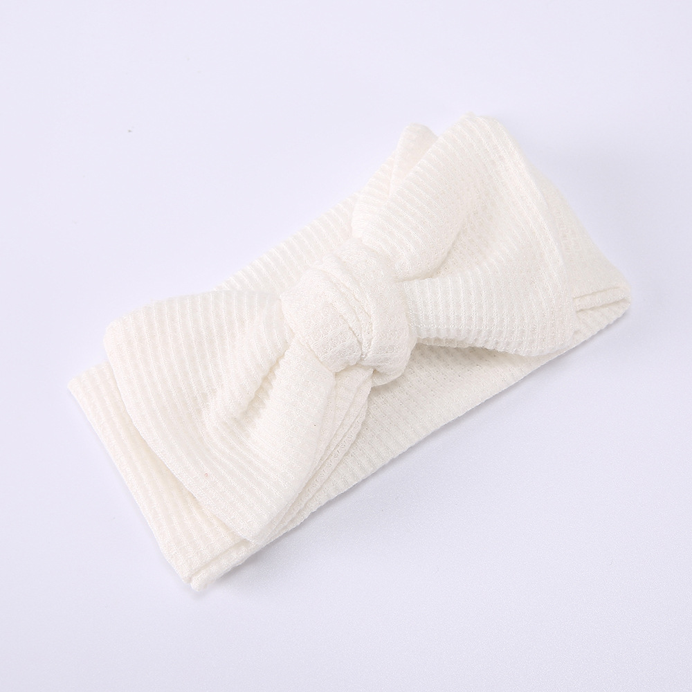 diadema bebe niña diadema niña lazos pelo niña bebe turbantes para bebes accesorios bebe diademas para bebe niña lazos pelo niña Diadema de bebé con lazo para niña,diademas para niña: 6 White