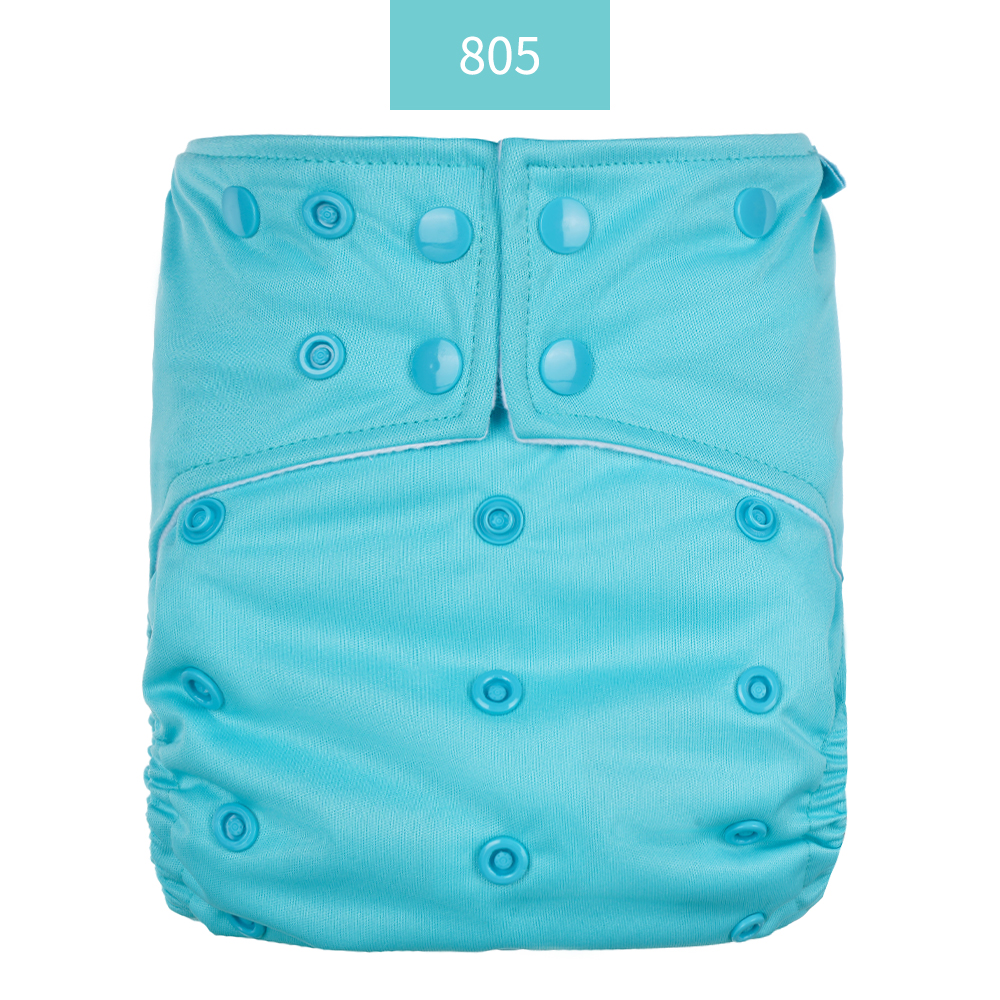 Happyflute Ecological Diapers Washable Reusable Baby Panties Toddler Cloth Diaper Fit 8-20kg Baby: big diaper805