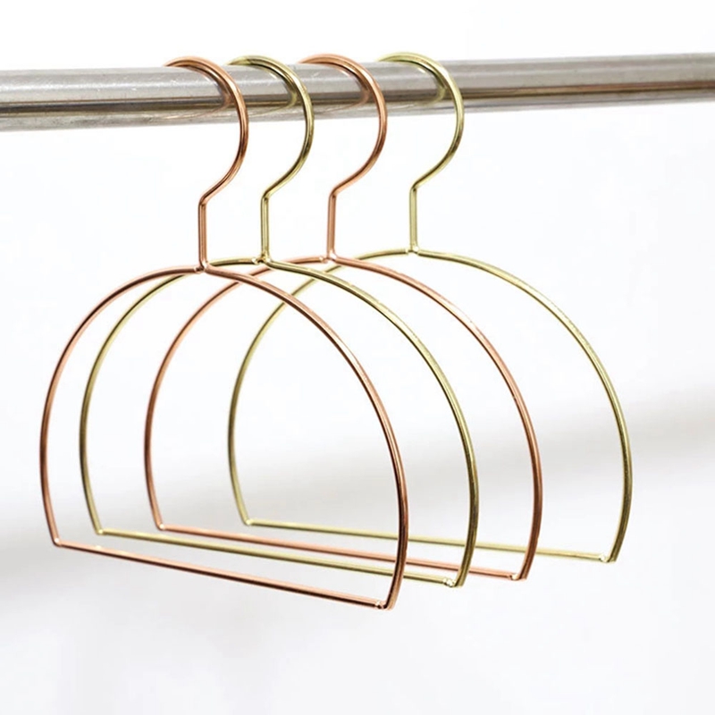 10 Stks/partij Multifunctionele Sjaal Riem Ronde Kleerhangers Iron Ronde Hangers Sjaal Hangers Metalen Ronde Hanger