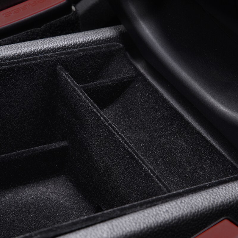 Accessoires de voiture console centrale intérieure accoudoir boîte article rangement pour MINI ONE Cooper S JCW F60 Countryman rangement