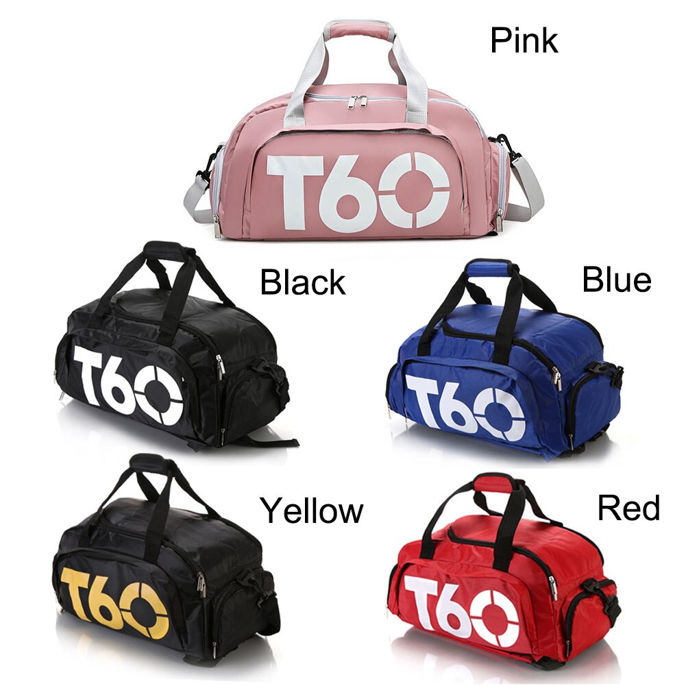 Waterproof Gym Sports Bag for Men Women Fitness Workout Backpacks Multifunctional Travel Luggage Bag B2Cshop