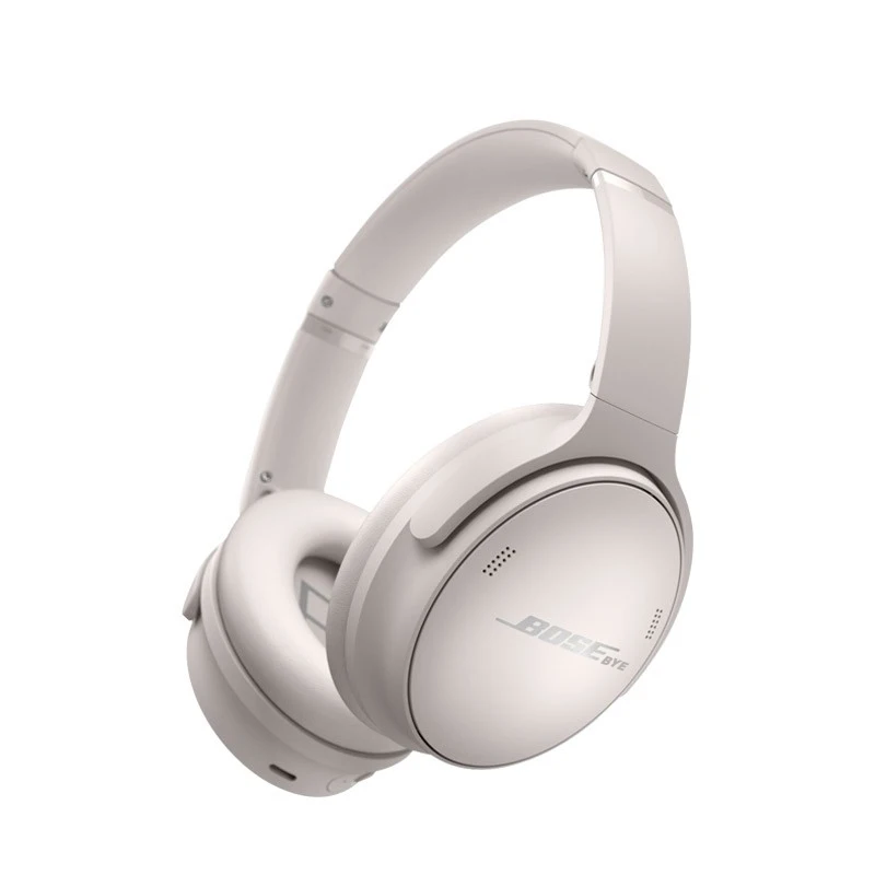 BOSEbye QuietComfort 45 Ruisonderdrukkende draadloze Bluetooth-oortelefoon Musicsports Sportheadset QC45 Op het hoofd gemonteerde oortelefoon: WHITE