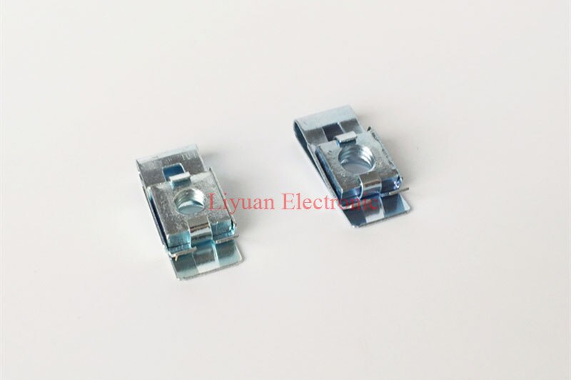 Tuerca de tornillo M5 para puerta de ascensor, 30 Uds., tuerca especial M6, accesorios de ascensor