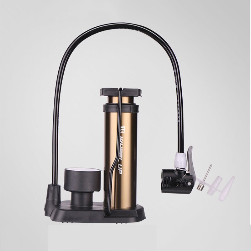 Pump 300psi High-pressure Bike Air Shock Pump For Fork & Rear Suspension Cycling Bicycle Pump Mountain Bike Pump With Gauge