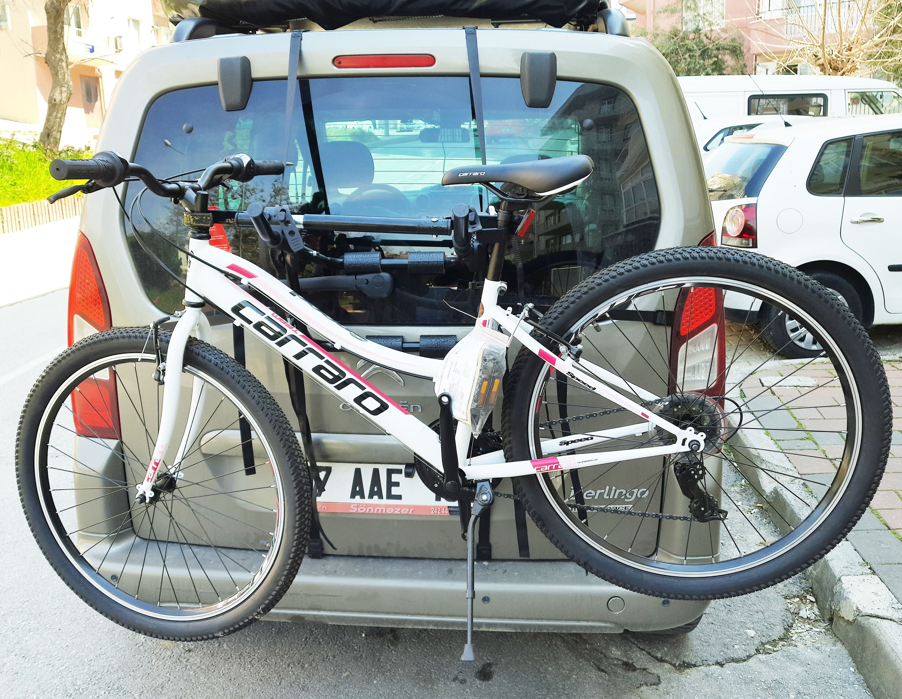 BIKE FRAME ADAPTER - Bicycle Carrier Frame Adapter