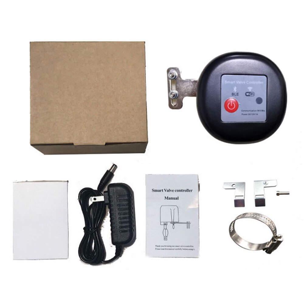 Wifi Dual-modus Clever Wasser Ventil Gas Ventil Schalter Wasser Timer Fernbedienung Automatische Wasser abschaltung Regler Clever Heimat: uns Stecker