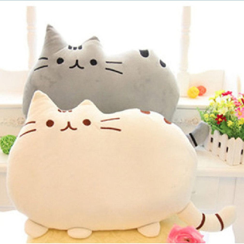 Comfortable Biscuit Cat Pillow Wonderful Cushion Big Tail Small Cat Pillow Plush Toys For Exquisite Presents: Default Title