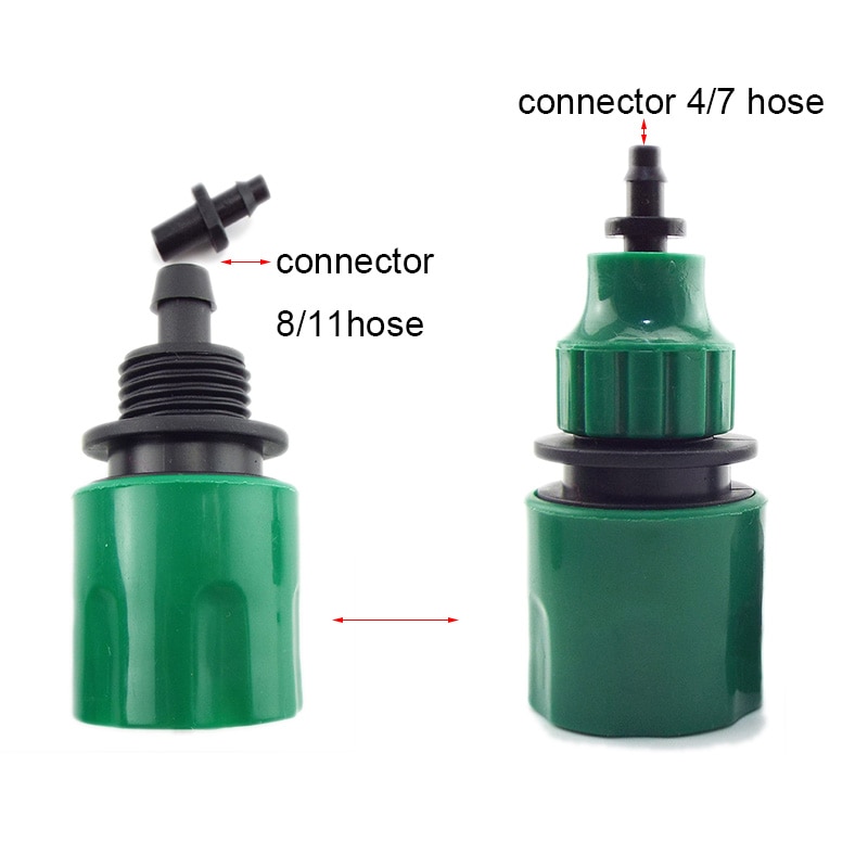 1x utomatic Electronic garden Water Timer Irrigation Controller Electric auto Timer tap adapter plant flower Watering System