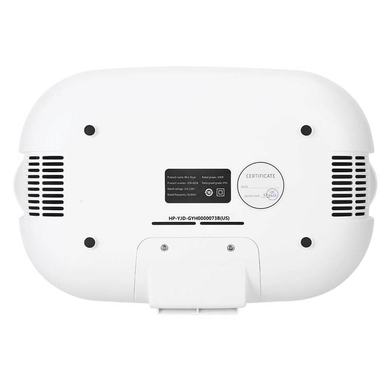 Portable Mini Dryer Box Underwear Drying Machine for Home Travel US Plug 110‑120V