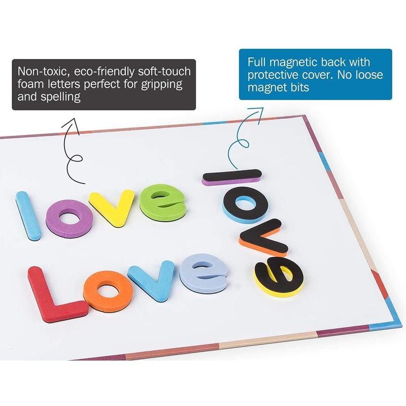 Magnetic Letters 10/26PCS Alphabet ABC Learning Numbers For Fridge Educational Toys Refrigerator Set Magnets O2S5
