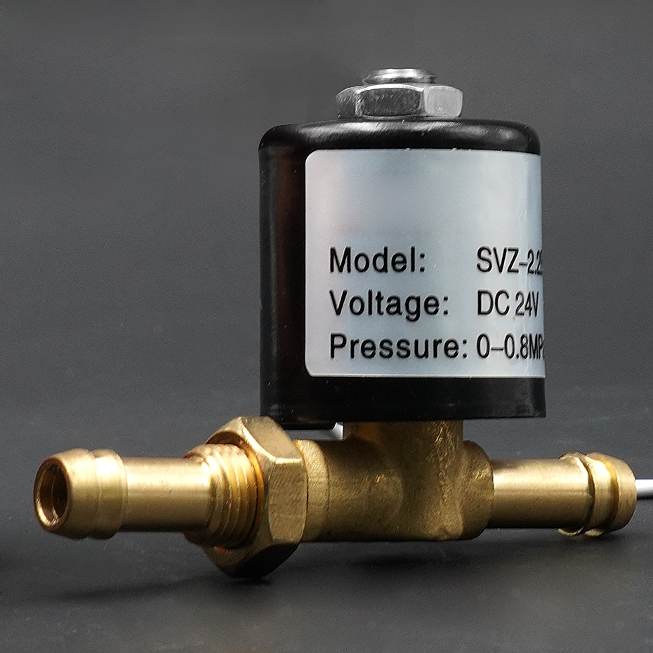 SVZ-2.2 solenoid valve 220v 36v 24v orifice 2.2mm two position two way valve VZCT argon arc welding machine