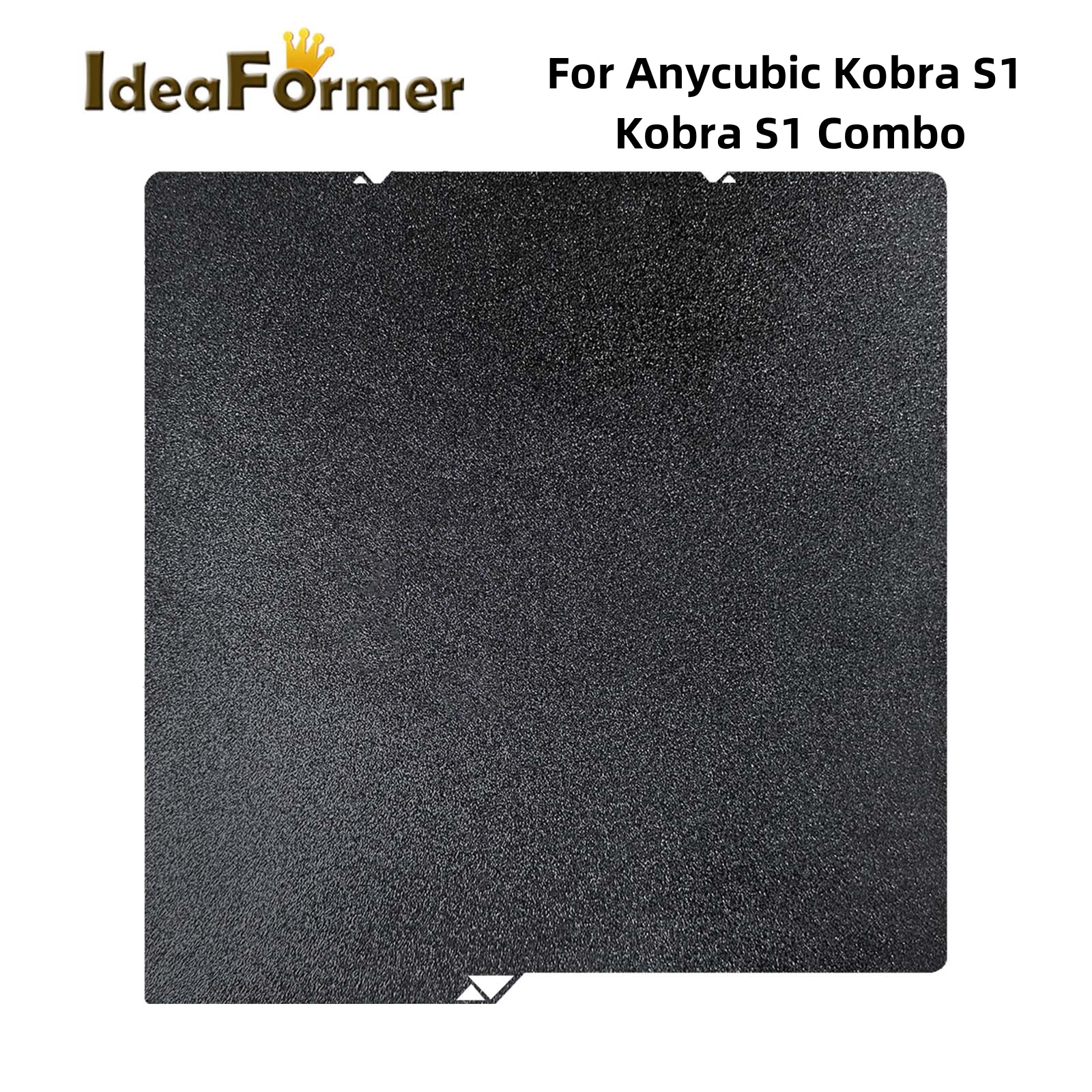 Voor Anycubic Kobra S1 Bed Plaat 264x276mm Kobra S1 Combo Bouwplaat Dubbelzijdig Pei voor Kobra S1/Kobra S1 Combo 3d Printer Deel
