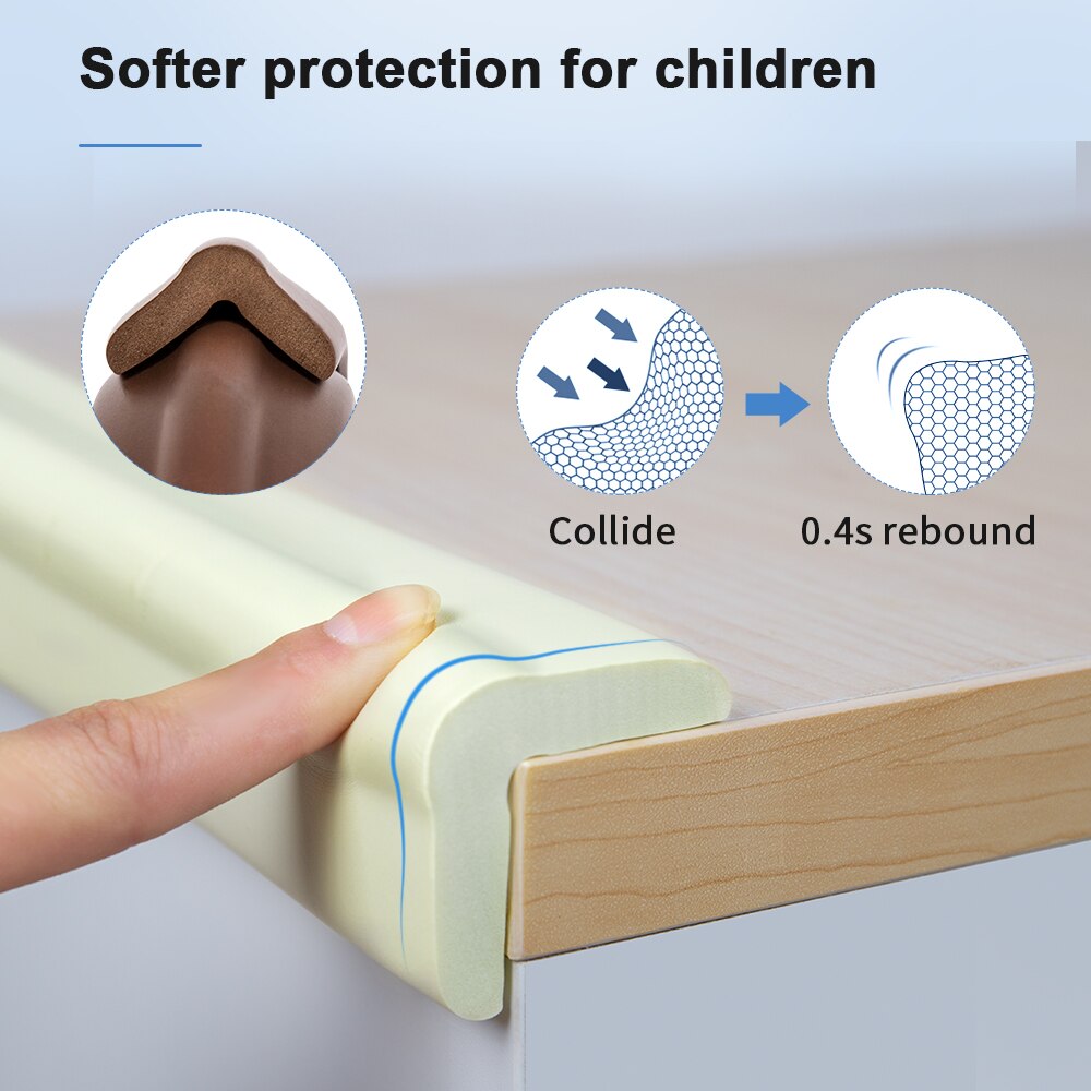 Bescherming Babyhoek Protector Baby Bescherming Meubels Hoeken Soft Thicken Bescherming Strip Tafel Bureau Edge Guard Strip
