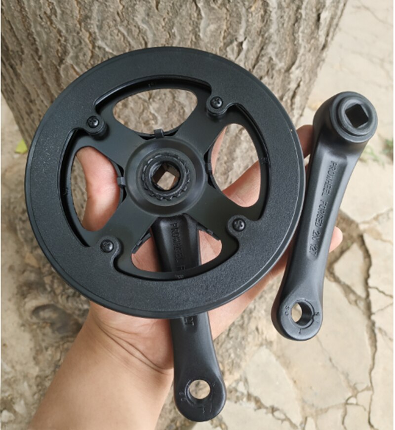 Super light 36T 114mm/40T 127mm alloy aluminum child bike crank