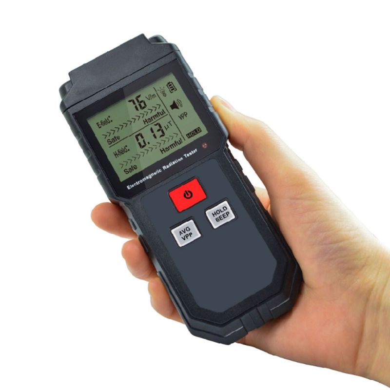 Electromagnetic Radiation Tester Handheld Counter Electronic Field Digital Dosimeter Lcd 0605