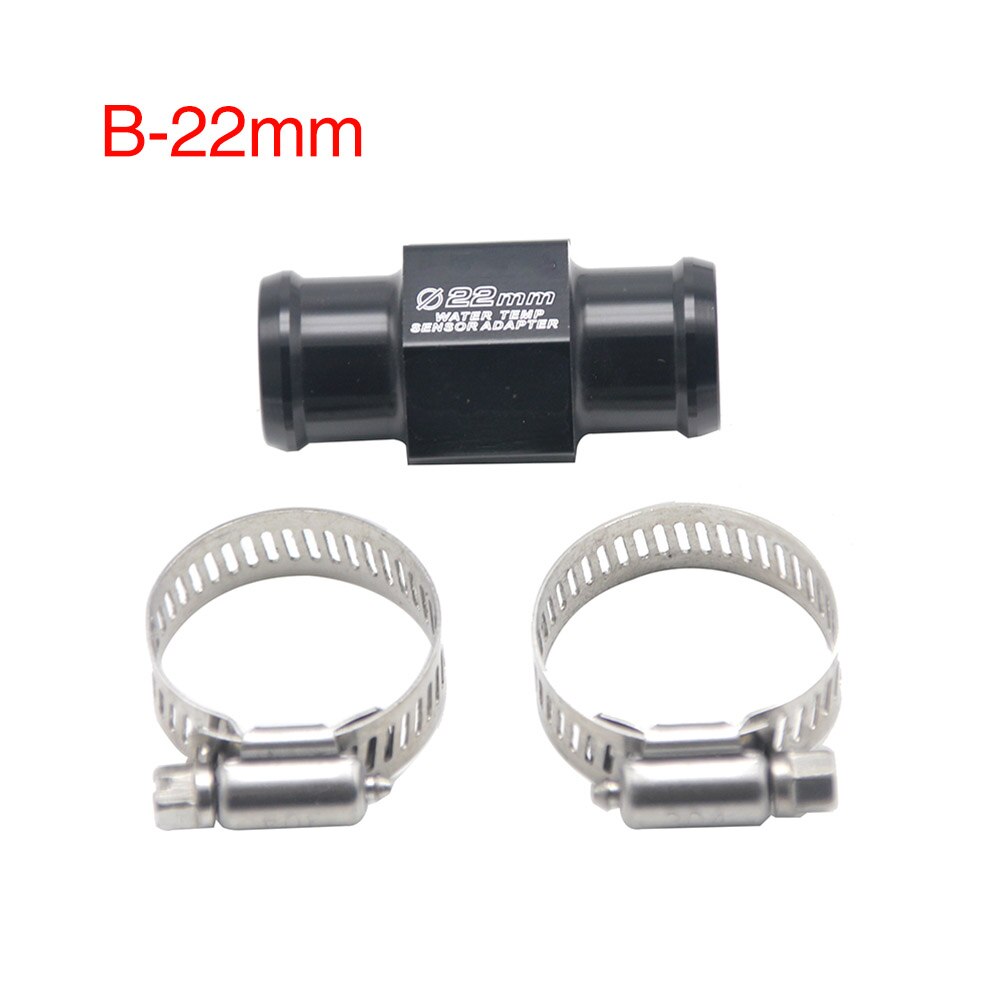 Alconstar-termómetro KOSO para motocicleta, instrumento Digital, higrómetro de humedad, medidor de temperatura, Sensor, termostato de pirómetro: B-22mm