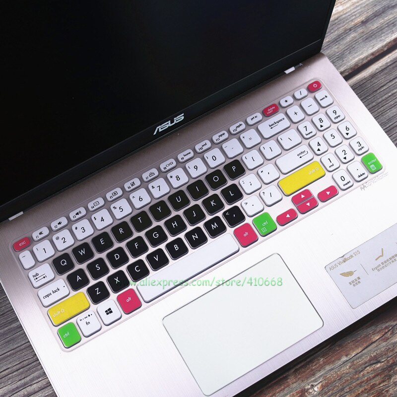 Silicone Laptop Keyboard Cover Skin For Asus Vivobook 15 ASUS VivoBook 15 M515UA M515U M515D M515DA M515 DA UA 15.6 Inch