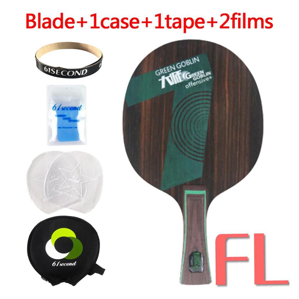 Friendship 729 Master series table tennis racket Green goblin 5/7 Ebony ebony 5 7 OFFENSIVE attack: 7 FL with YM 1case