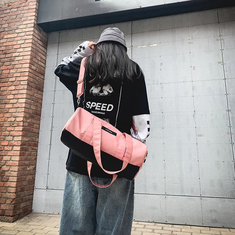 Dames sporttas fitness yoga sporttas voor op reis schoudertas sporttassen reistas waterdichte bagagetassen