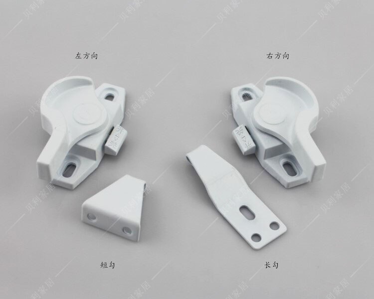 Plastic venster Crescent slot Stalen schuifdeuren schuifdeur Raam sloten antidiefstalvergrendeling Canadese Verzekering