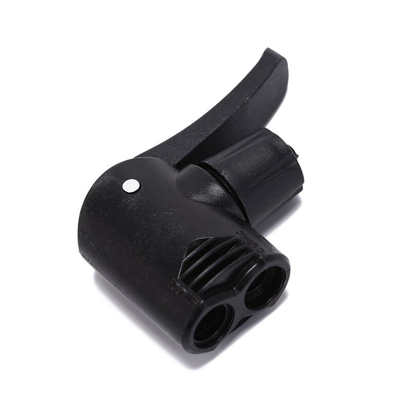 Dubbele Hoofd Fiets Pomp Nozzle Slang Adapter Pompen Onderdelen