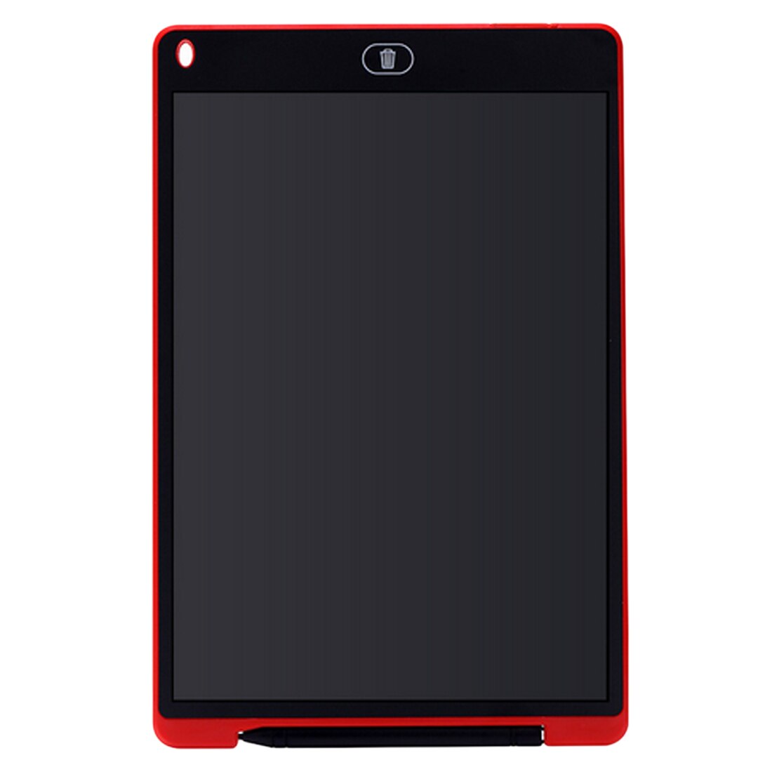 LCD Writing Tablet Digital Drawing Tablet Handwriting Pads Portable Electronic Board ultra-thin Board with pen: Red