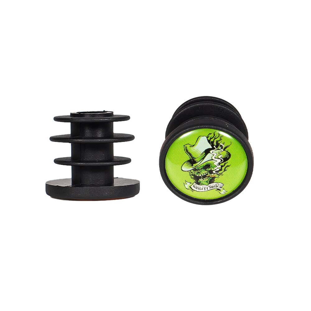 Chooee Bike Accessories Bicycle Handlebar End Plug MTB Grip Bar Plug Road Bike Handlebar Tape Caps PVC Bar Ends Plugs 1 Pair: WHITE