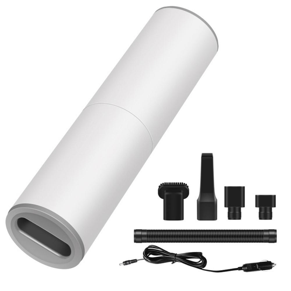 Handheld Vacuum Powerful Cyclone Suction 120W Car Charger Plug-in Vacuum Cleaner Auto Portable for Car Home Pet Hair