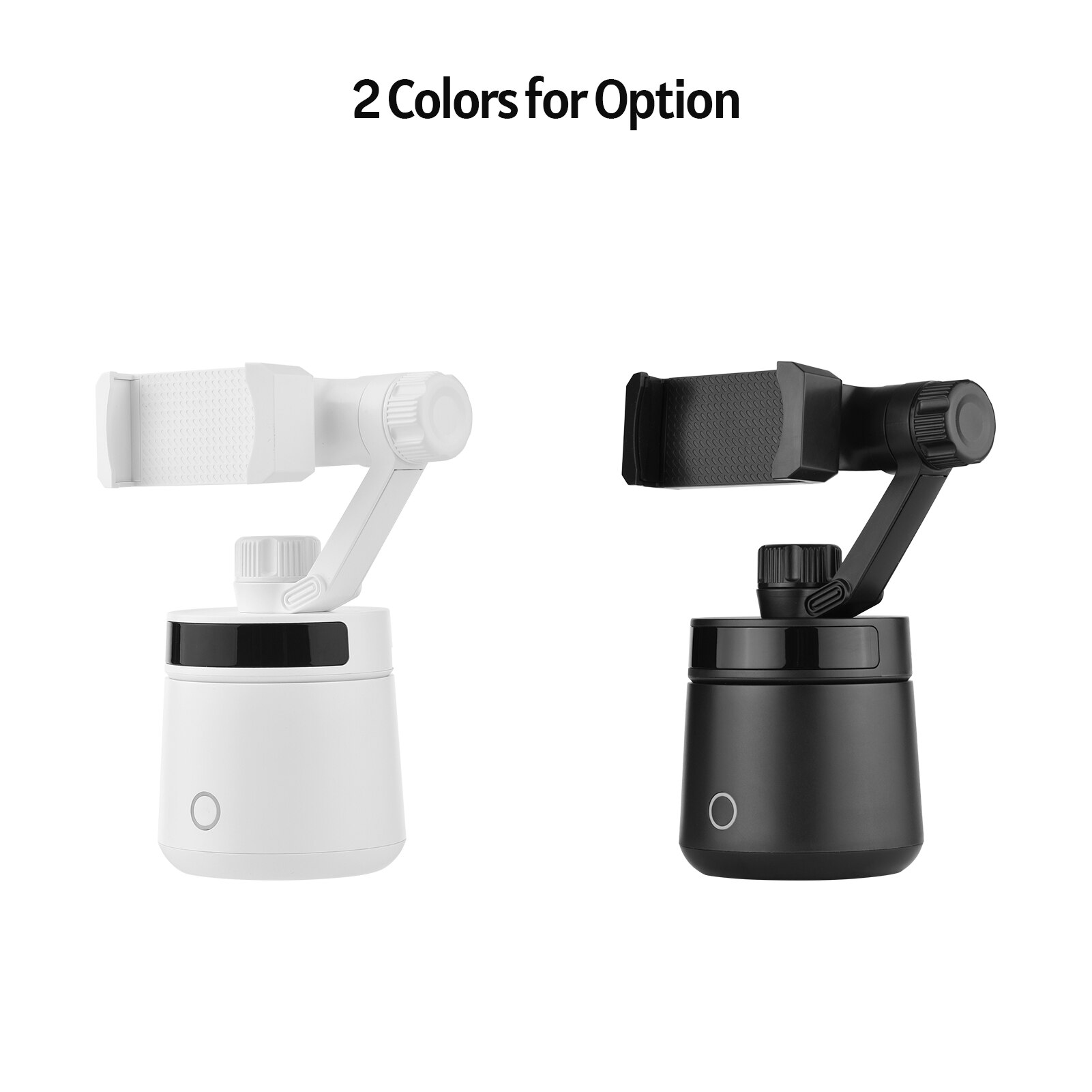 Smart Selfie Stick - Face Tracking - Phone Control - USB Charging - Bluetooth - for Smartphones