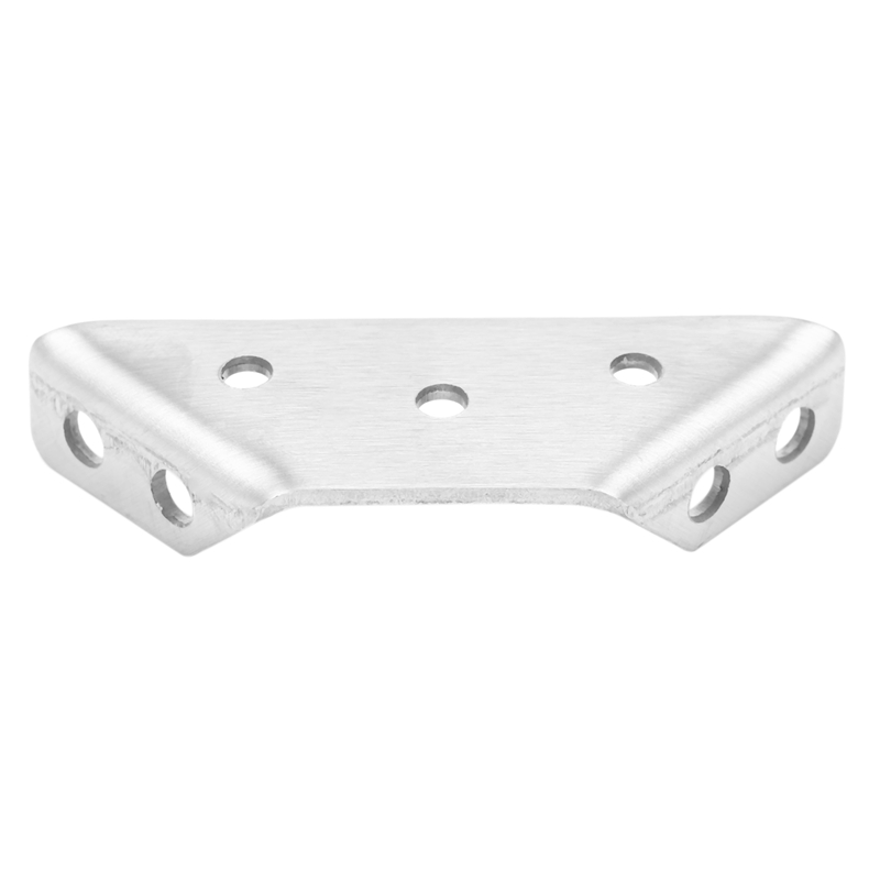 16Pcs Multifunctional Stainless Steel Angle Code Right Angle Fixed Bracket Furniture Wood Board Angle