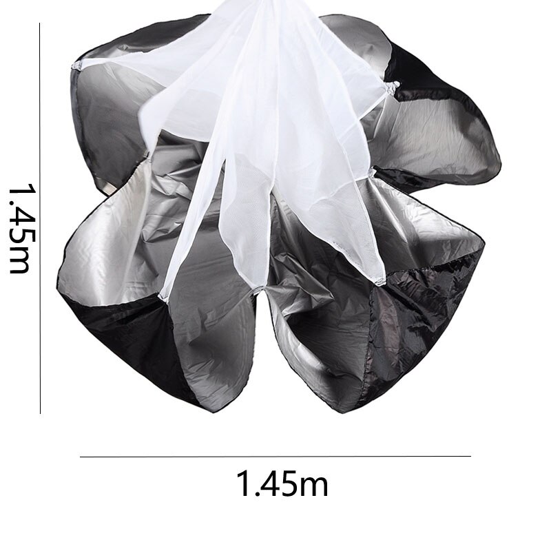 Blue Song Speed Training Running Drag Parachute Soccer Training Fitness Equipment Speed Drag Chute Physical Training Equipment