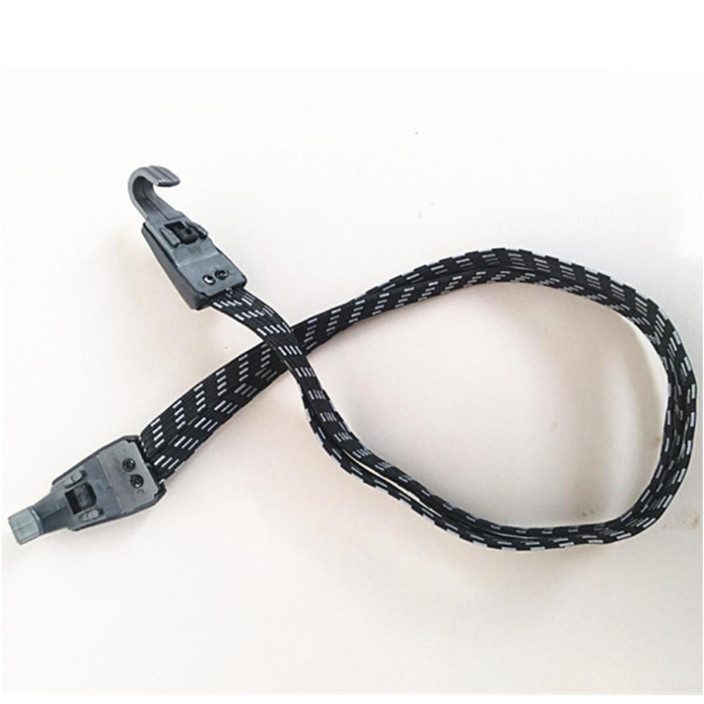 MTB Bike Luggage Carrier Retractable Elastic Band Bicycle Cargo Racks Tied Rubber Straps Rope/Suitcase Band with Plastic hooks