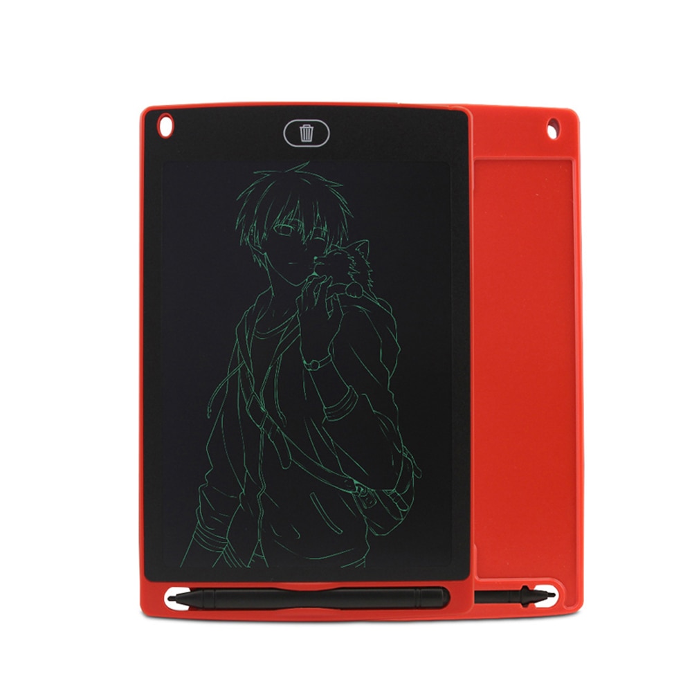8.5in Writing Pad LCD Electronic Memo Write Board for Elderly and Children Write to Communicate Portable Intelligent Blackboard