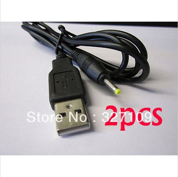 Caricabatterie cavo USB 2PCS 5V 2A per Voyo WinPad A1 mini