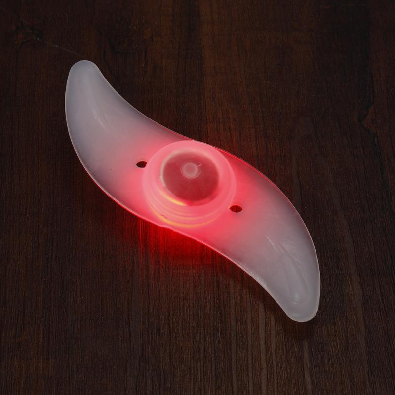 Led Waterdichte Kleurrijke Fietsverlichting Fiets Fietsen Wheel Spoke Light 3 Flash Modi Licht Met Knop Batterij Lage Verkoop: 1